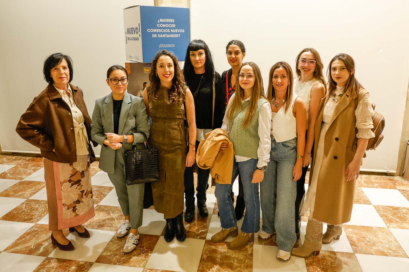 Yolanda Alonso, Lucía del Campo, Lucía Barros, Andrea Gómez, Samanta Toca, Olaya Gonzlaéz, Beatriz Vázquez, Desirée Cos y Nicolaieva Alexandra. 