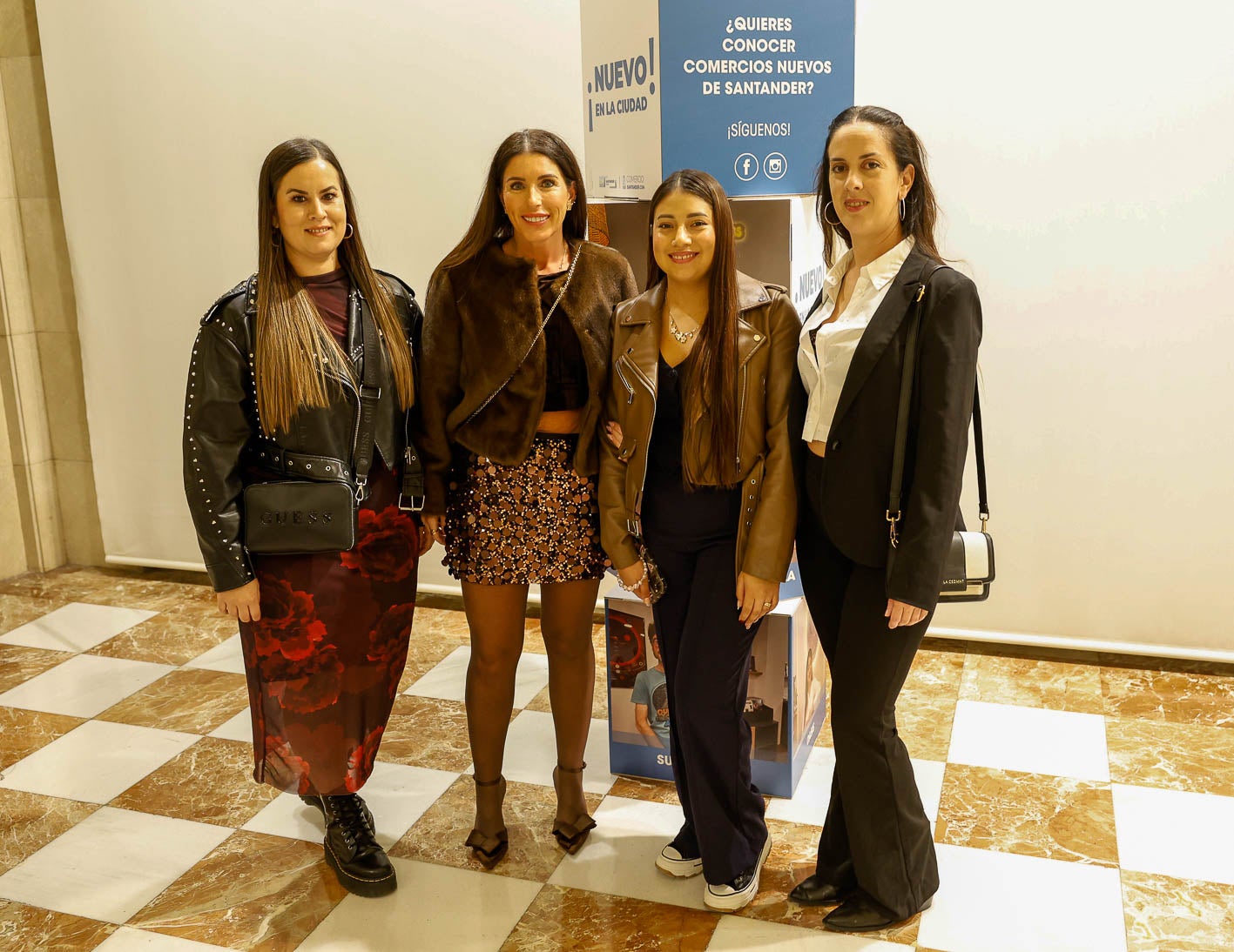 Marina Lomas, Pau Soto, Valentina Zendales y Sara Cosío. 