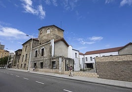 Convento de Las Clarisas en la calle Alta
