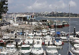 Puerto deportivo de Pedreña.