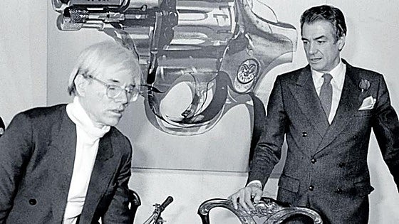 El Cine Los Ángeles revive la historia del galerista que trajo a Andy Warhol a Madrid