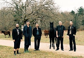 Álvaro Herreros, Rodrigo Cachorro, Nacho Prada y Eneko y Peio Lekumberri forman El Nido.