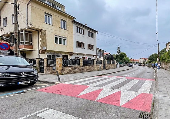 Paseo Garelly de Comillas, una de las zonas donde se mejorarán los viales.