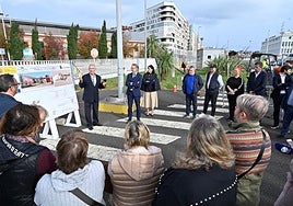 Arranca la obra de acceso al puerto