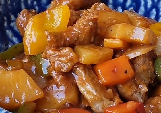 El cerdo agridulce es uno de los platos más conocidos de la cocina asiática.