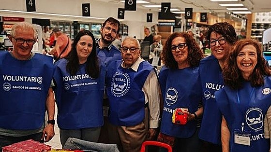 Reinosa, Enmedio y Los Corrales se apuntan a la Gran Recogida del Banco de Alimentos