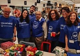 La Gran Recogida de alimentos llega a Reinosa, Campoo y Los Corrales este fin de semana.
