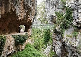 La Ruta del Cares reabre tras permanecer parcialmente cerrada por seguridad