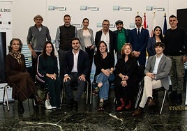 Algunos de los participantes en el evento del año pasado.