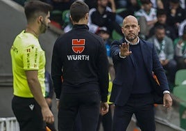 «Se nos está mirando con lupa; somos castigados a la mínima»