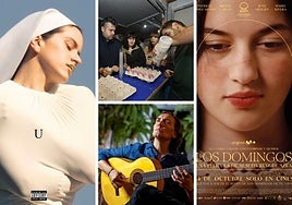 Entre lo divino y lo terrenal