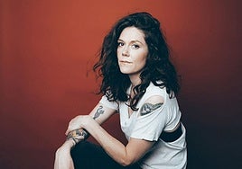 La cantante Lilly Hiatt