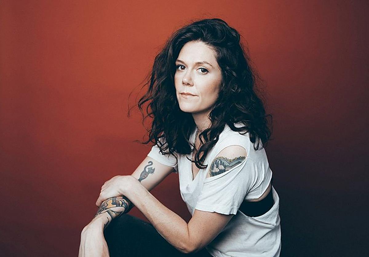 La cantante Lilly Hiatt