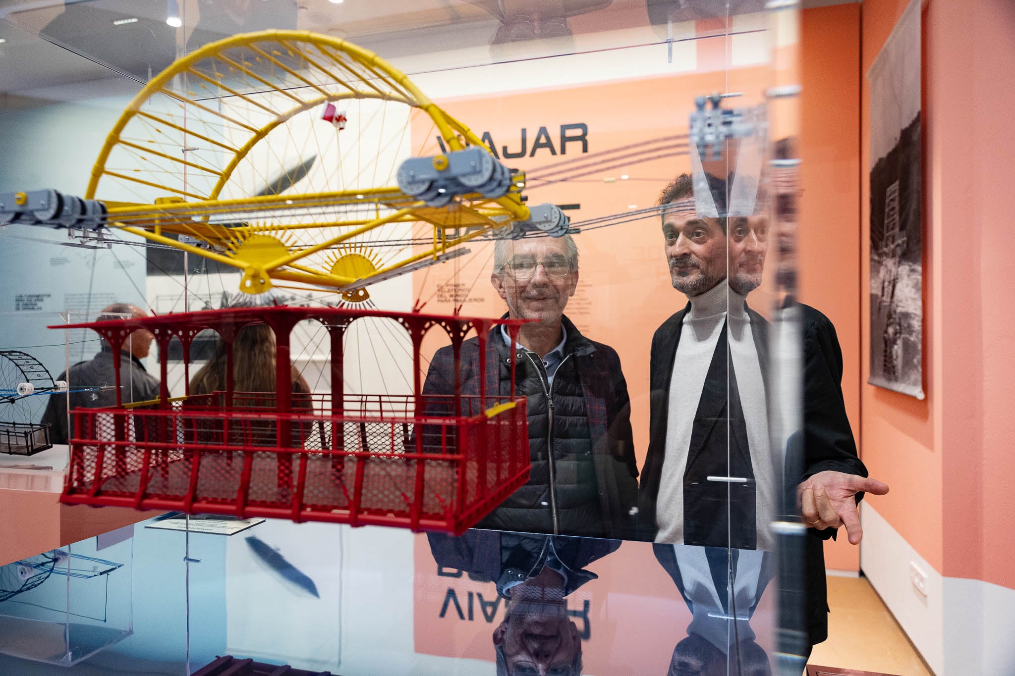 César Díaz y Francisco A. González Redondo.