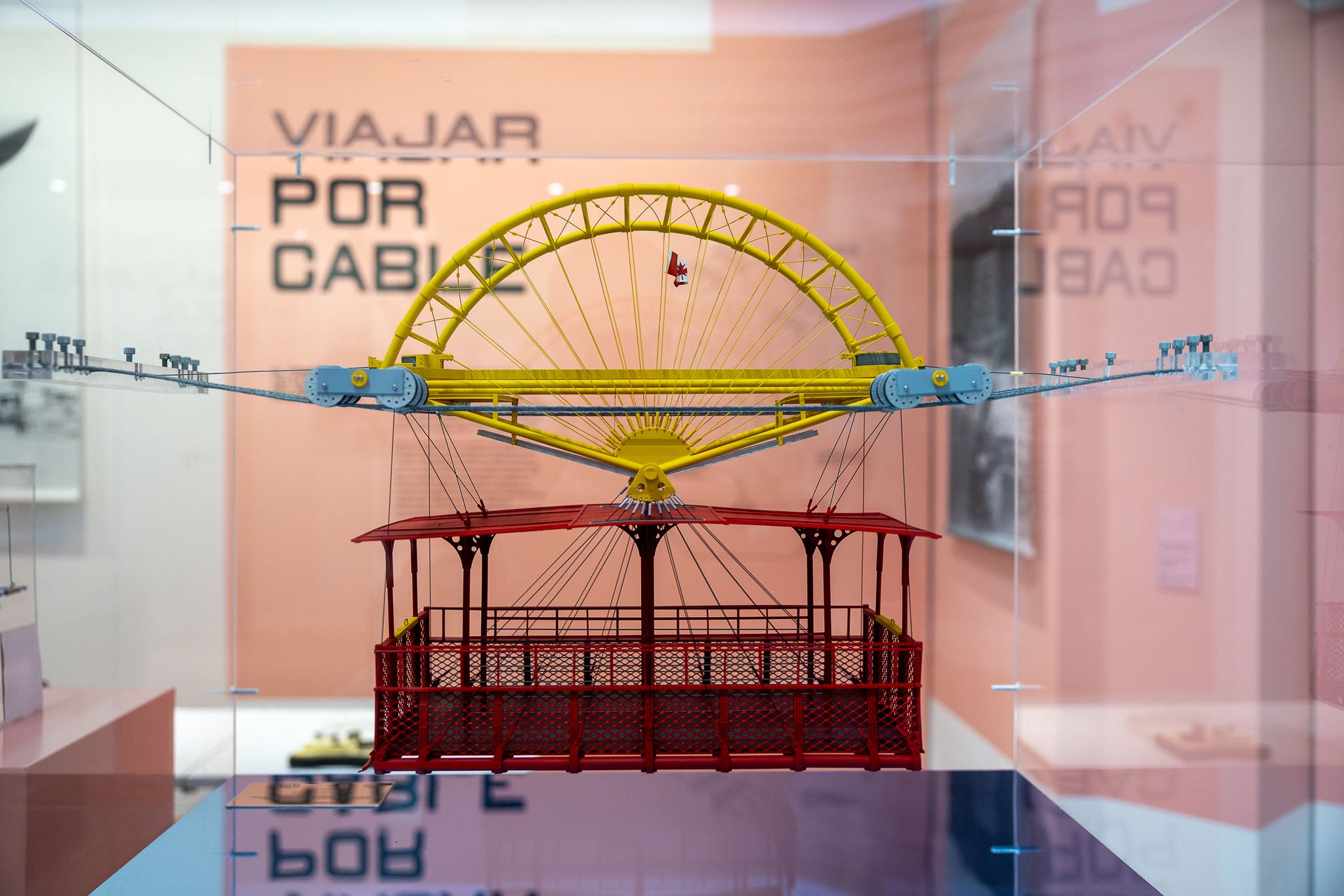 El transbordador de Torres Quebedo.