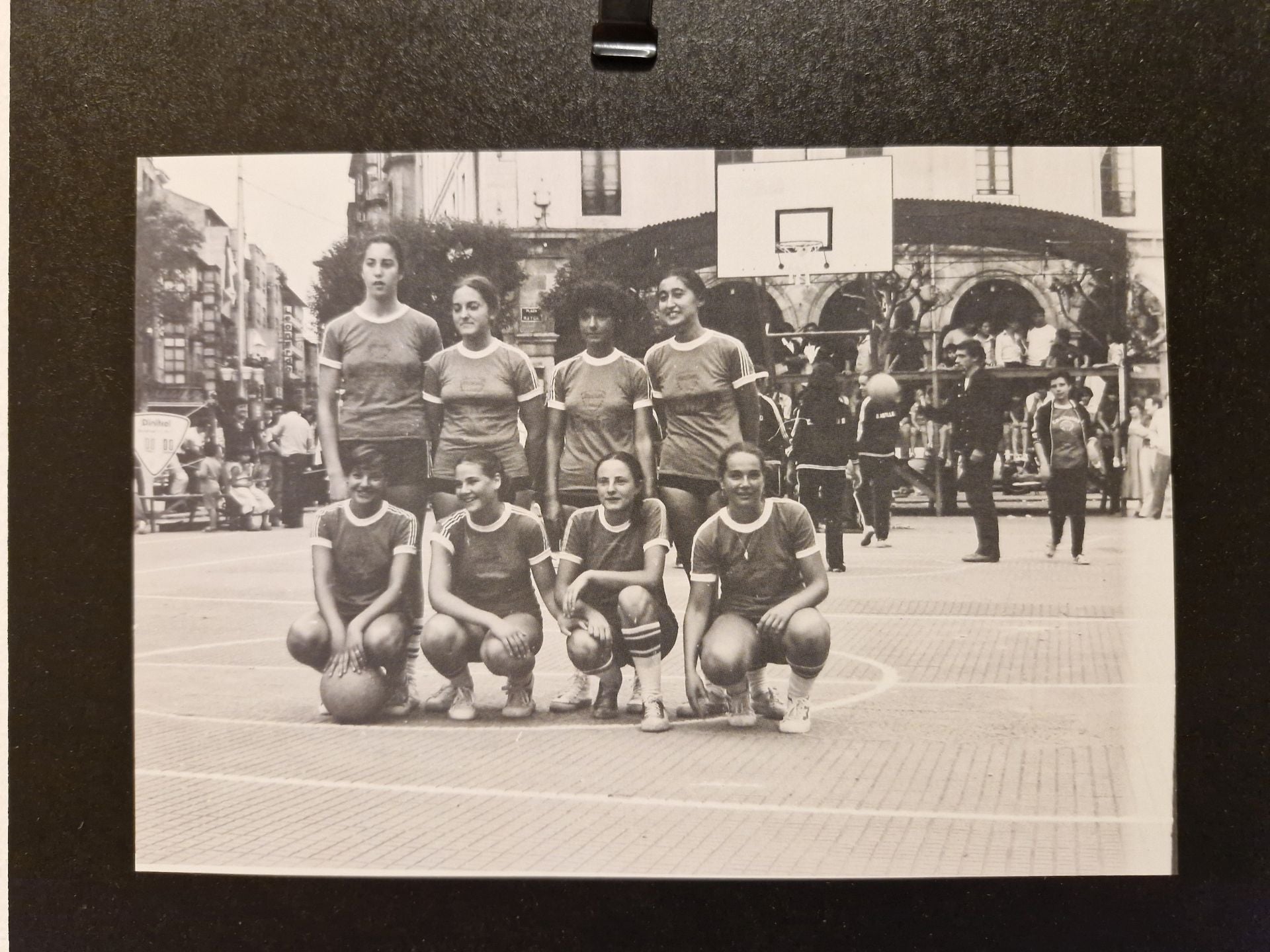 Uno de los equipos femeninos del club.