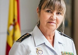 Carmen Martínez Ruiz, que desempeñó el cargo de jefa superior de la Policía Nacional de Cantbria.