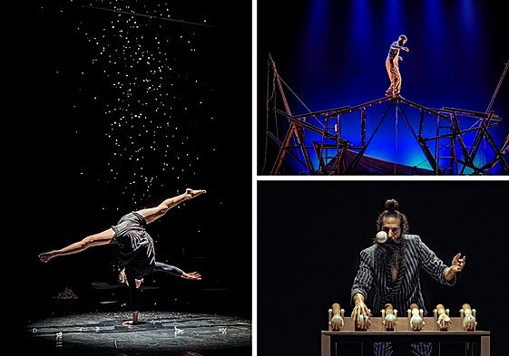 Federico Menini presentará su espectáculo 'Llar' en el Paraninfo de Las Llamas .