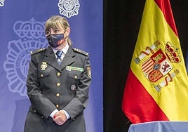 Carmen Martínez Ruiz, cuatro años al frente de la jefatura superior de la Policía Nacional de Cantabria