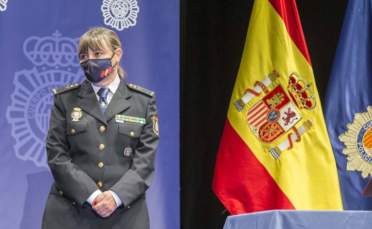 Carmen Martínez Ruiz, cuatro años al frente de la jefatura superior de la Policía Nacional de Cantabria