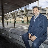 El santanderino Román San Emeterio Pedraja, decano del Colegio Oficial de Arquitectos de Cantabria.