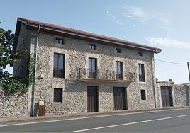 La casa de los Agüero, en Escalante.