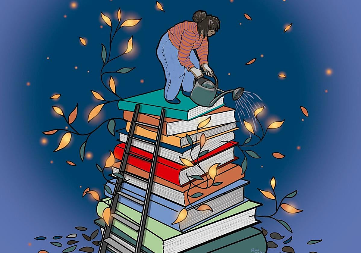 La imagen de este año, obra de Maria Altuna Lizarraga