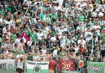 Los jugadores agradecen el apoyo a la afición