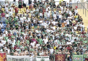 Las imágenes del partido entre Las Palmas-Racing