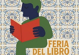 Cartel de la Feria del Libro Eurocántabra.
