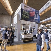 El Palacio de Exposicones de Santander acoge la primera feria profesional de hostelería de Cantabria.