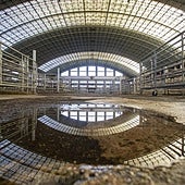 El Mercado Nacional de Ganados de Torrelavega se cerró la semana del 20 de octubre.