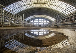 El Mercado Nacional de Ganados de Torrelavega se cerró la semana del 20 de octubre.