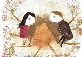 'Bicho Bola' de la ilustradora santanderina Paula Vallar.