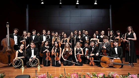 La Orquesta de la Escuela Reina Sofía debuta hoy en el Carnegie Hall de Nueva York