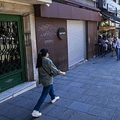 Zona exterior de la discoteca Sümmum donde se produjo la agresión.