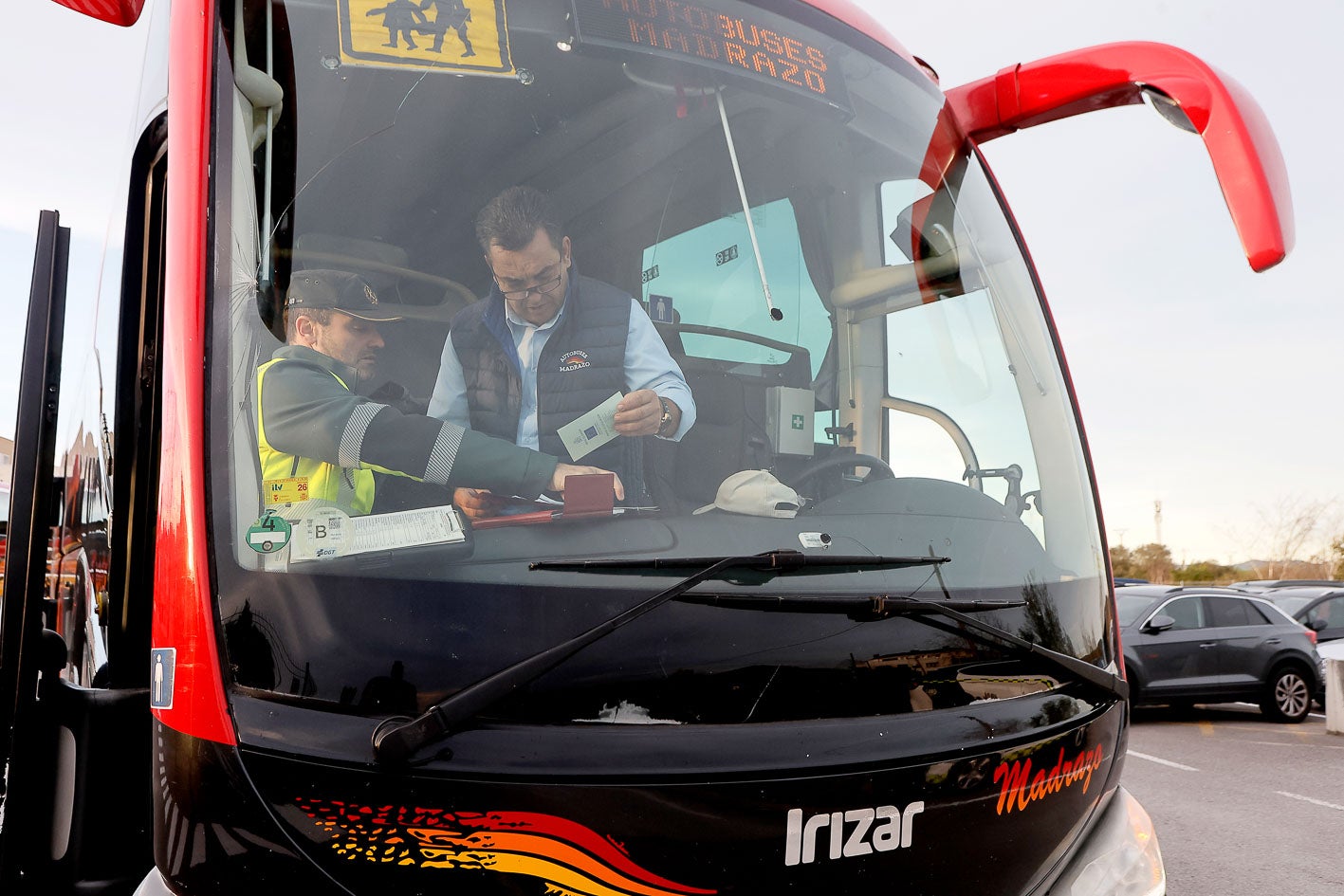 Toda la documentación ha de estar en regla. 