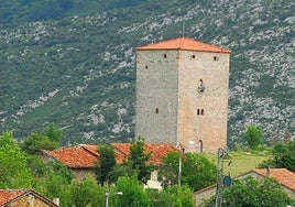 La Torre Medieval de Rubín de Celis en Obeso.