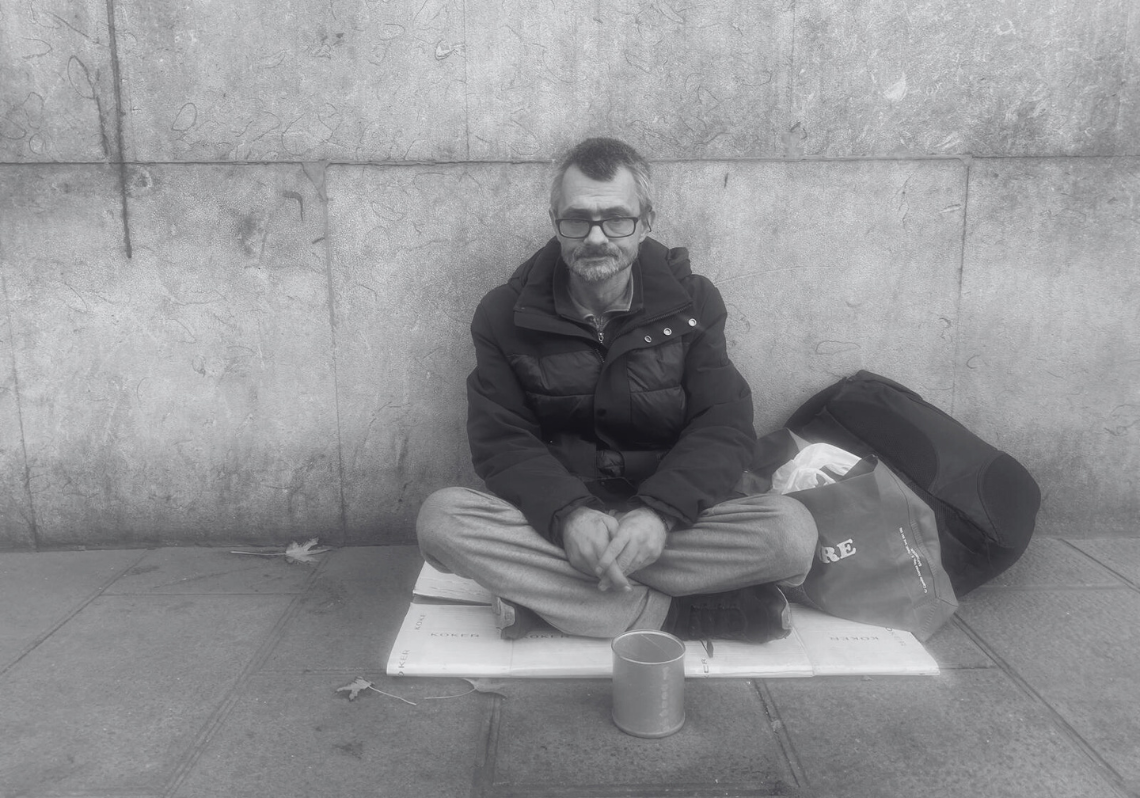 Iván lleva trece años en Calvo Sotelo. Tiene 45 años y es de Bulgaria.