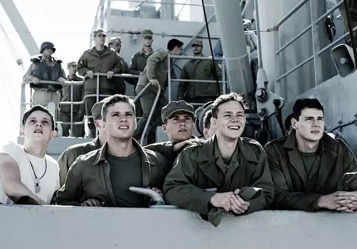 Ryan Phillippe, Jamie Bell, Joseph Cross, John Hickey y Scott Eastwood.