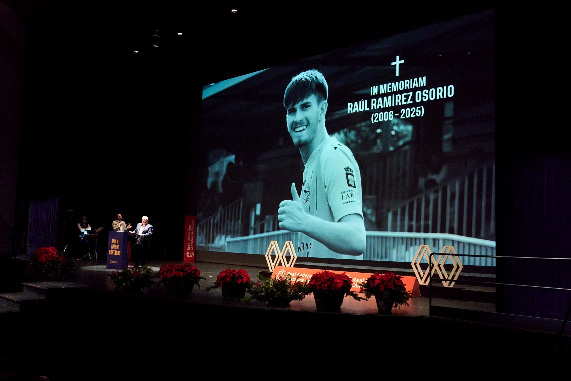 Durante la gala se homenajeó a Raúl Ramírez, fallecido este años