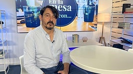 Gonzalo Garrido, en las instalaciones de El Diario Montañés.