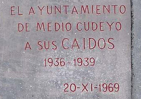 Los vestigios franquistas de Cantabria
