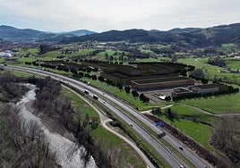 Infografía del proyecto industrial en Cillaruelo