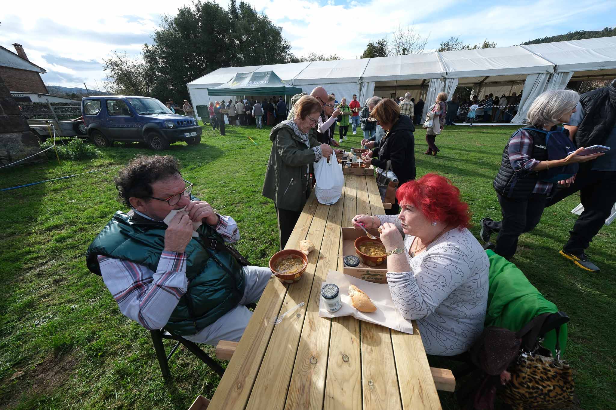 La alubiada más multitudinaria