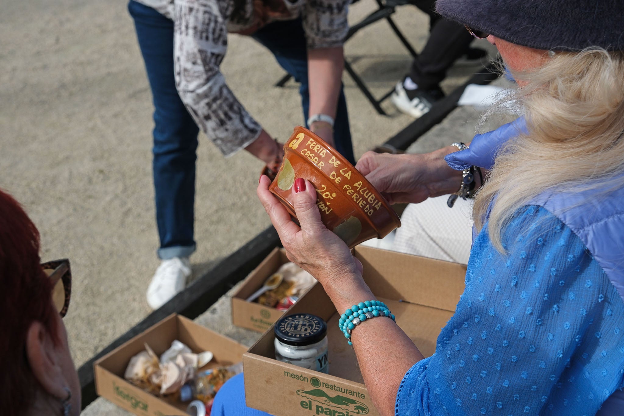 El bol en el que se sirve el codiciado manjar montañés.