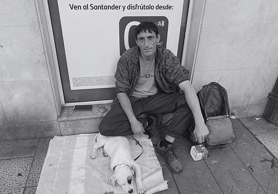 De Agustín a Iván: «Vivir en la calle te permite ver lo mejor y lo peor de las personas»