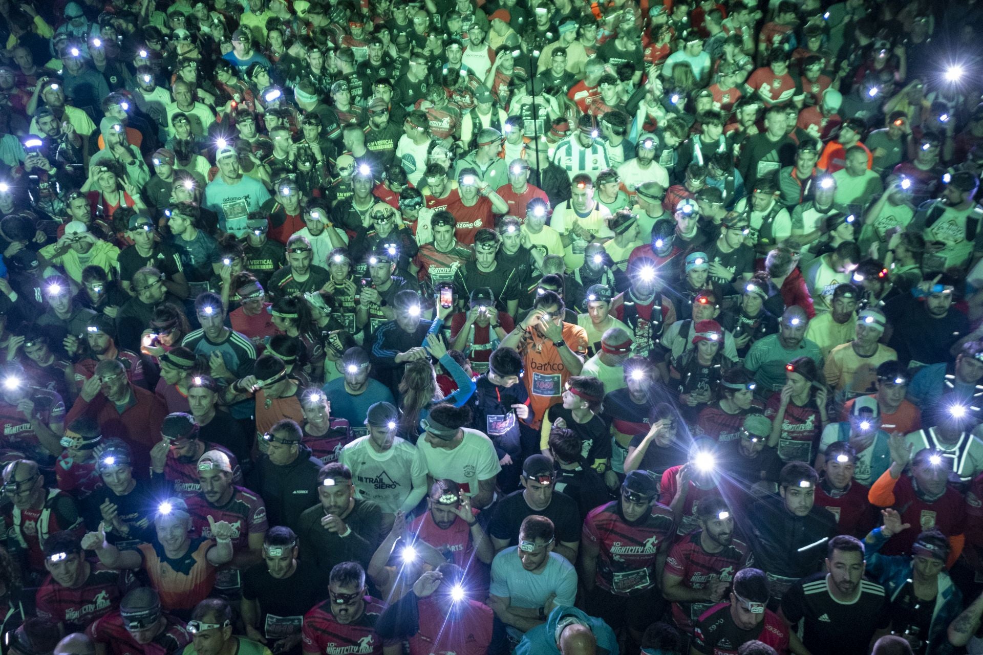 El Night City Trail, en imágenes