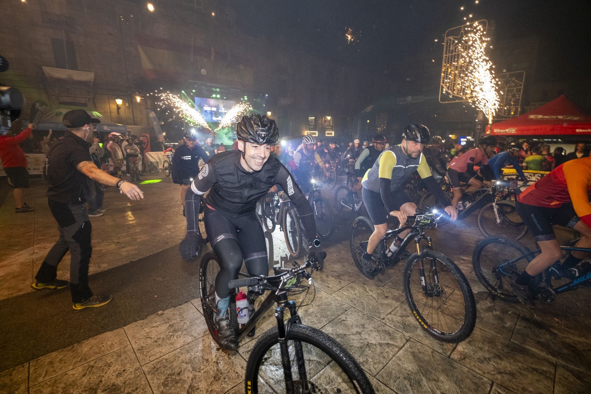 El Night City Trail, en imágenes