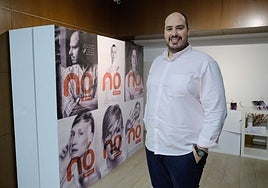 El periodista y corresponsal de guerra, Antonio Pampliega.